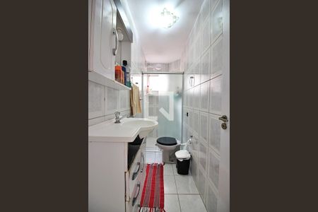 Apartamento à venda com 66m², 2 quartos e 1 vagaBanheiro Social