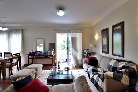 Sala de apartamento à venda com 3 quartos, 130m² em Vila Bastos, Santo André