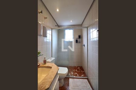 Apartamento à venda com 130m², 3 quartos e 2 vagasBanheiro Social