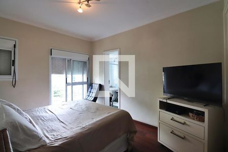 Quarto Suíte de apartamento à venda com 3 quartos, 130m² em Vila Bastos, Santo André