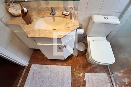 Apartamento à venda com 130m², 3 quartos e 2 vagasBanheiro Social