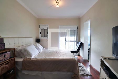 Quarto Suíte de apartamento à venda com 3 quartos, 130m² em Vila Bastos, Santo André