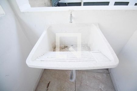 Apartamento para alugar com 45m², 1 quarto e sem vagaArea de serviço