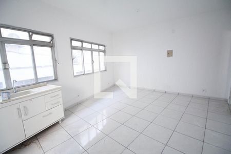 Sala / Cozinha de apartamento para alugar com 1 quarto, 45m² em Jardim Marisa, São Paulo