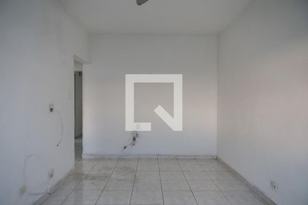 Sala de apartamento para alugar com 1 quarto, 52m² em José Menino, Santos
