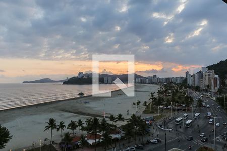 Vista de apartamento para alugar com 1 quarto, 52m² em José Menino, Santos