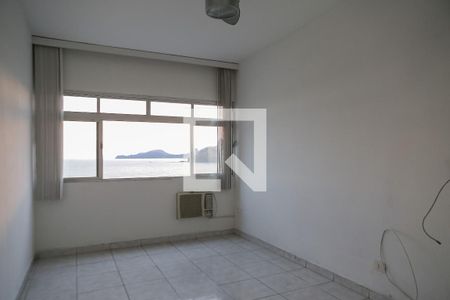 Sala de apartamento para alugar com 1 quarto, 52m² em José Menino, Santos