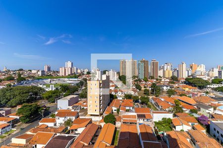 Vista da sala de apartamento à venda com 3 quartos, 97m² em Vila Jequitibas, Campinas