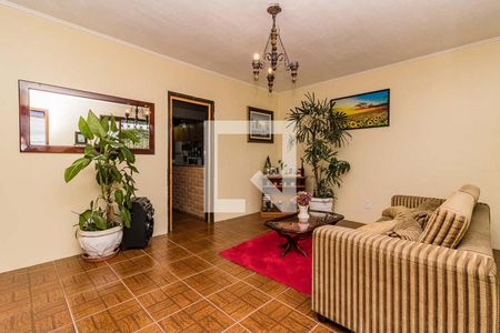 Sala de casa à venda com 3 quartos, 153m² em Hípica, Porto Alegre