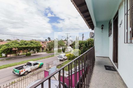 Varanda da Sala de casa à venda com 3 quartos, 153m² em Hípica, Porto Alegre