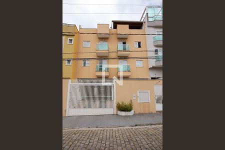 Apartamento à venda com 82m², 3 quartos e 1 vagaFachada