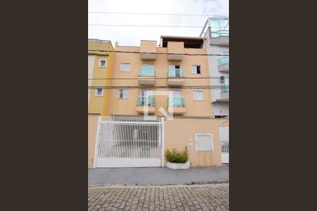 Apartamento à venda com 82m², 3 quartos e 1 vagaFachada