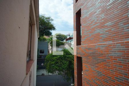 Sala -Vista  de apartamento à venda com 3 quartos, 120m² em Auxiliadora, Porto Alegre