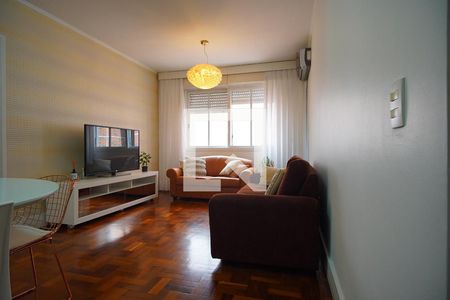 Sala  de apartamento à venda com 3 quartos, 120m² em Auxiliadora, Porto Alegre