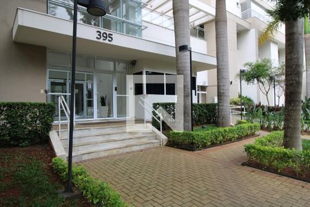 Apartamento para alugar com 117m², 3 quartos e 2 vagasFachada