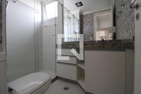 Apartamento para alugar com 117m², 3 quartos e 2 vagasBanheiro da suíte