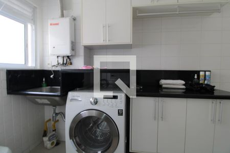 Apartamento para alugar com 117m², 3 quartos e 2 vagasÁrea de serviço