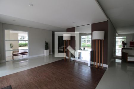 Apartamento para alugar com 117m², 3 quartos e 2 vagasHall