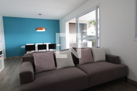 Sala de apartamento à venda com 3 quartos, 117m² em Várzea de Baixo, São Paulo