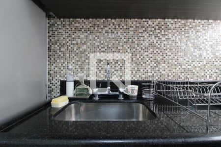 Apartamento para alugar com 117m², 3 quartos e 2 vagasPia da cozinha