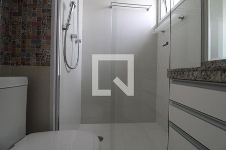 Apartamento para alugar com 117m², 3 quartos e 2 vagasBanheiro da suíte