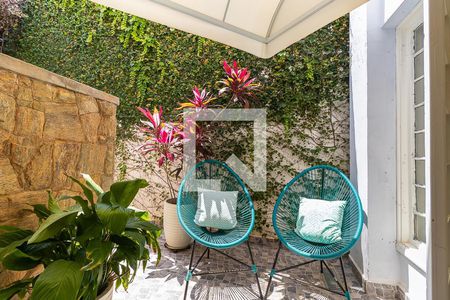 Sala de jantar - Área de luz de casa à venda com 4 quartos, 300m² em Vila Brandina, Campinas