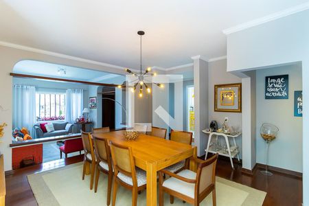 Sala de jantar de casa à venda com 4 quartos, 300m² em Vila Brandina, Campinas