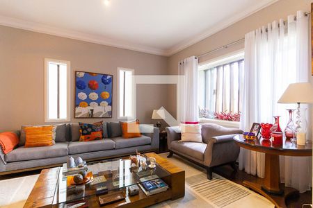 Sala de estar de casa à venda com 4 quartos, 300m² em Vila Brandina, Campinas