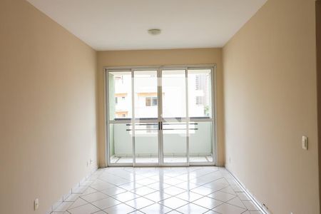 Sala de apartamento para alugar com 1 quarto, 55m² em Centro, Ribeirão Preto