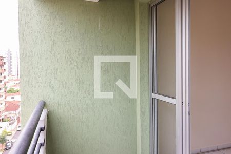 Varanda de apartamento para alugar com 1 quarto, 55m² em Centro, Ribeirão Preto