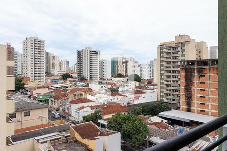 Vista da Varanda de apartamento para alugar com 1 quarto, 55m² em Centro, Ribeirão Preto