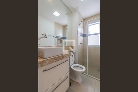 Apartamento para alugar com 70m², 2 quartos e 2 vagasBanheiro da Suíte