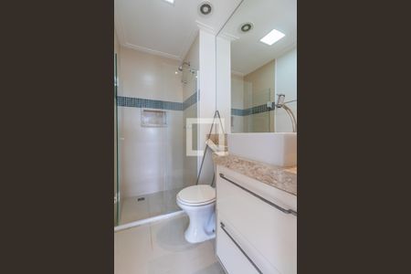 Apartamento para alugar com 70m², 2 quartos e 2 vagasBanheiro Social
