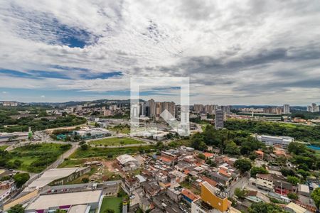 Apartamento para alugar com 70m², 2 quartos e 2 vagasVista da Varanda da Sala