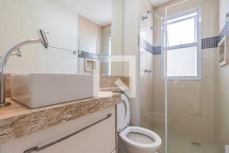 Apartamento para alugar com 70m², 2 quartos e 2 vagasBanheiro da Suíte