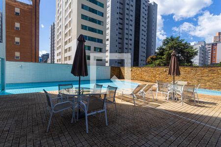 Apartamento para alugar com 95m², 3 quartos e 2 vagasÁrea comum - Piscina