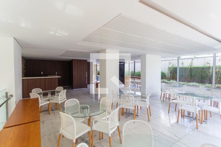 Apartamento para alugar com 95m², 3 quartos e 2 vagasÁrea comum - Salão de festas