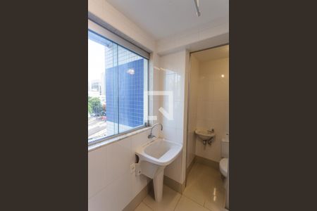 Apartamento para alugar com 95m², 3 quartos e 2 vagasÁrea de Serviço