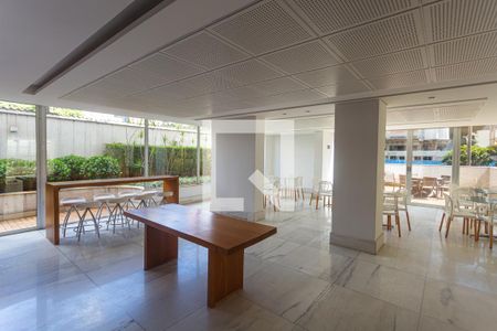 Apartamento para alugar com 95m², 3 quartos e 2 vagasÁrea comum - Salão de festas