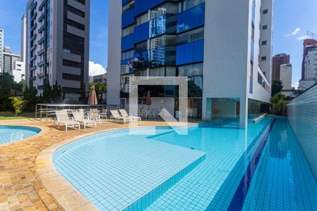 Apartamento para alugar com 95m², 3 quartos e 2 vagasÁrea comum - Piscina