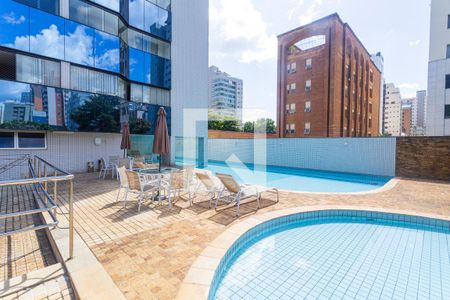 Apartamento para alugar com 95m², 3 quartos e 2 vagasÁrea comum - Piscina