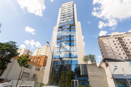 Apartamento para alugar com 95m², 3 quartos e 2 vagasFachada