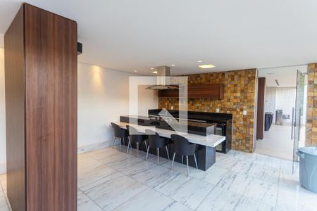 Apartamento para alugar com 95m², 3 quartos e 2 vagasÁrea comum - Salão de festas