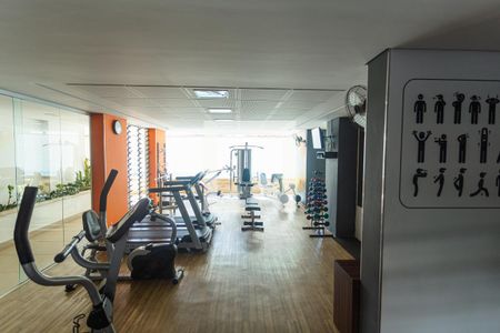 Apartamento para alugar com 95m², 3 quartos e 2 vagasÁrea comum - Academia
