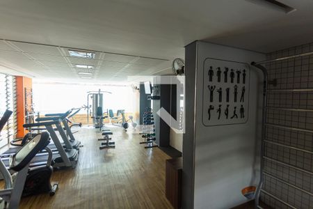 Apartamento para alugar com 95m², 3 quartos e 2 vagasÁrea comum - Academia