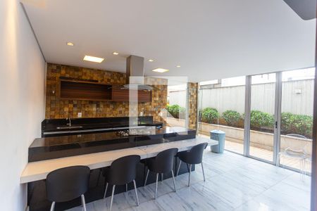 Apartamento para alugar com 95m², 3 quartos e 2 vagasÁrea comum - Salão de festas