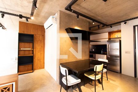 Sala de Estar / Jantar de apartamento para alugar com 2 quartos, 70m² em Carandiru, São Paulo