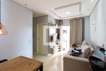 Sala de apartamento para alugar com 2 quartos, 77m² em Conceicao, Osasco