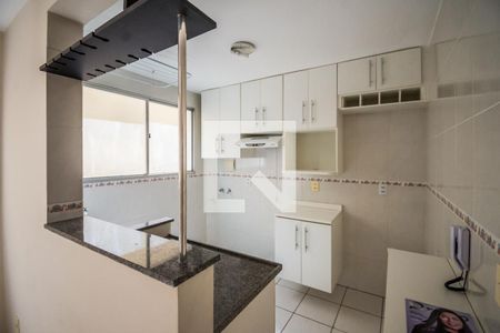 Apartamento para alugar com 60m², 2 quartos e 1 vagaCozinha e Área de Serviço