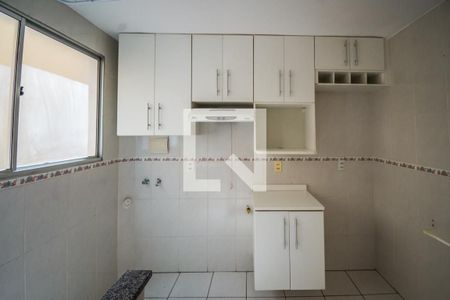 Apartamento para alugar com 60m², 2 quartos e 1 vagaCozinha e Área de Serviço